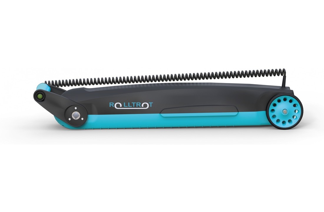 Rolltrot 2 Easy Veiligheids Afdekking Opwikkelmotor