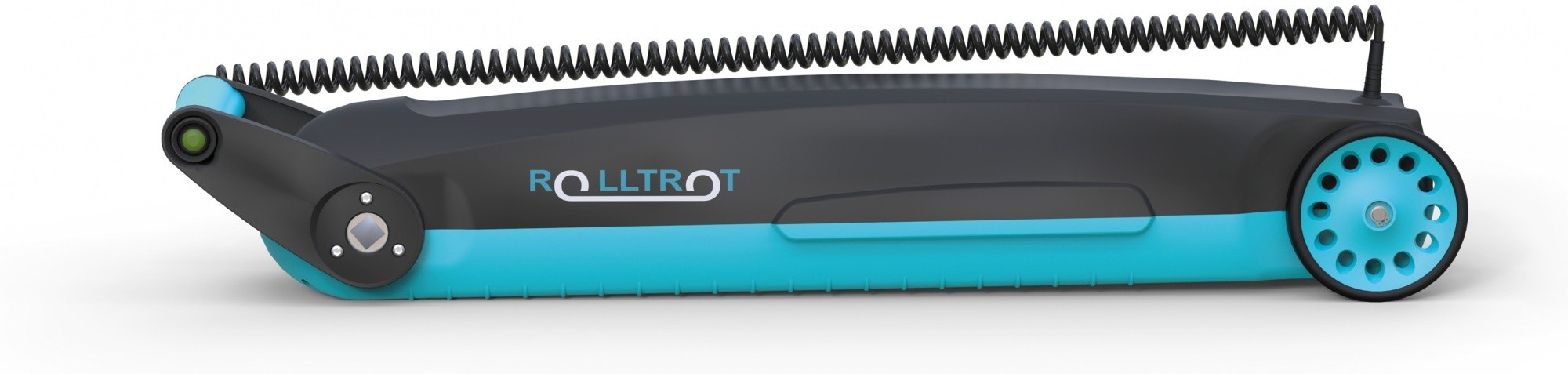 Rolltrot 2 Easy Veiligheids Afdekking Opwikkelmotor