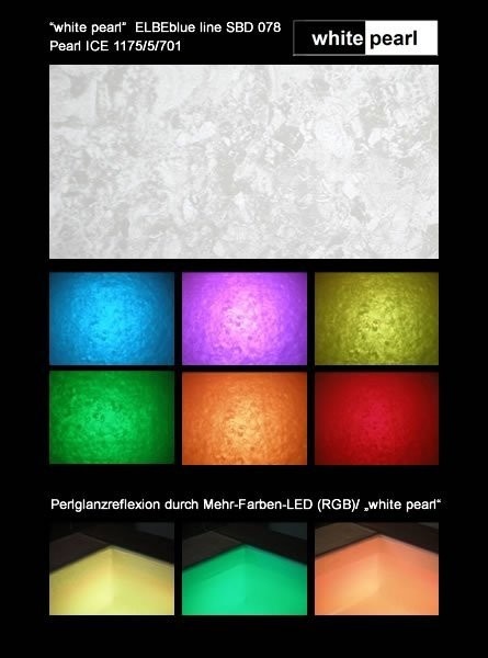 Elbe  White Pearl Zwembadfolie Sbgd 160 Supra