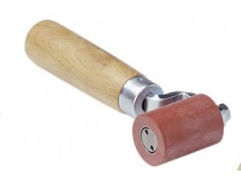 Aandrukrol 40 mm gelagerd