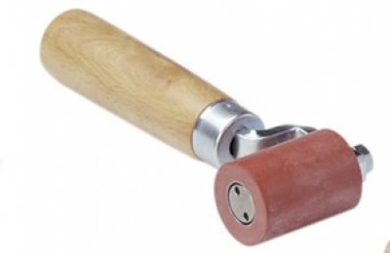 Aandrukrol 40 mm gelagerd