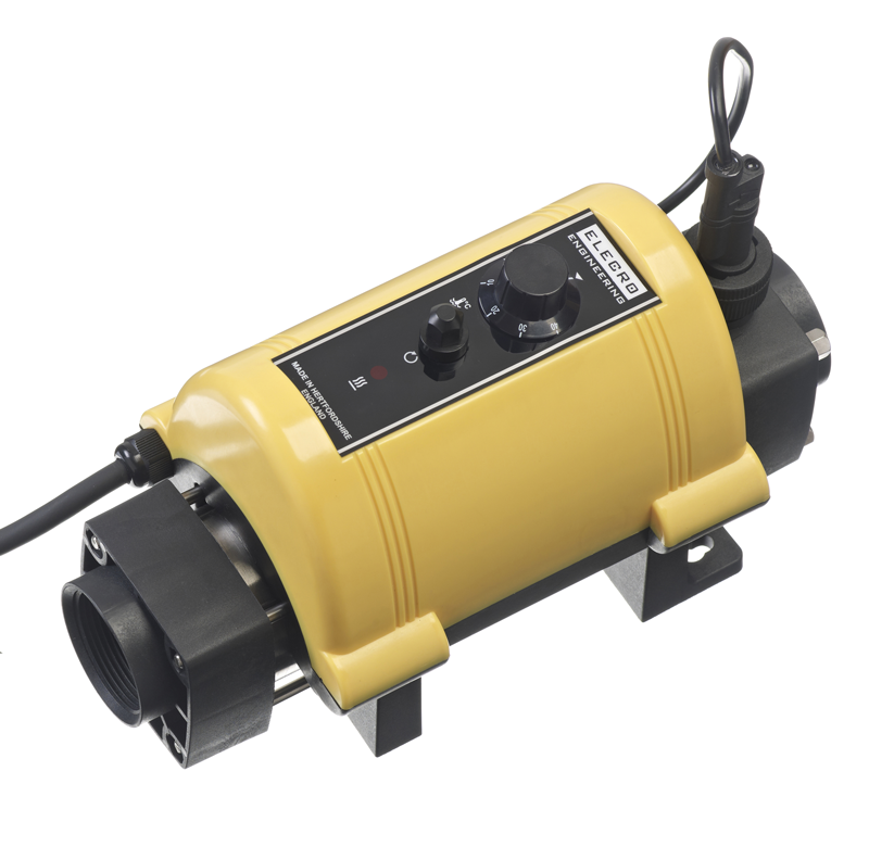 Zwembadverwarmer Elecro Nano 3 Kw eenfasig 230 V