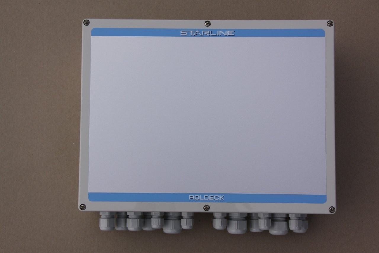 Roldeck RD 2013 besturingsunit Compleet inclusief Afstandsbediening en S-Switch (sleutelschakelaar)