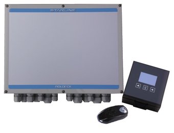 Roldeck RD 2013 besturingsunit Compleet inclusief Afstandsbediening en S-Switch (sleutelschakelaar)