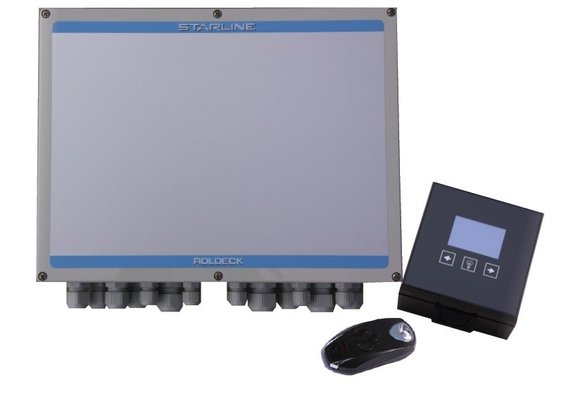 Roldeck RD 2013 besturingsunit Compleet inclusief Afstandsbediening en S-Switch (sleutelschakelaar)