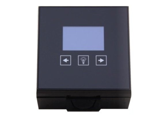 Roldeck RD 2013 S-Switch (sleutelschakelaar) zwart