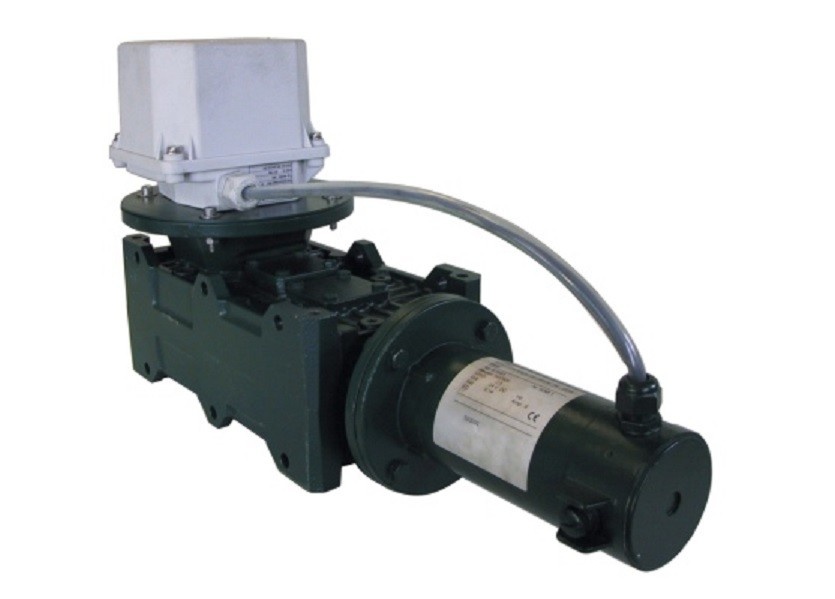 Starline Roldeck Motor MTS 60 / 24 V met sensor