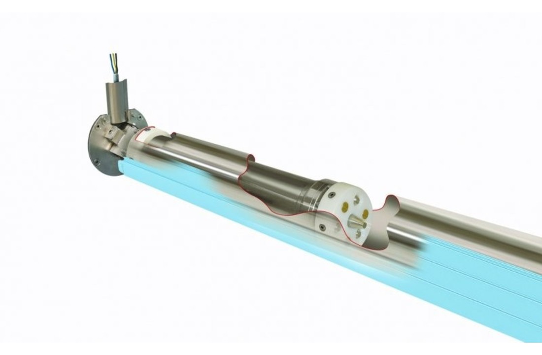 Starline Roldeck buismotor 300 Nm