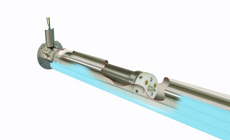 Starline Roldeck buismotor 300 Nm