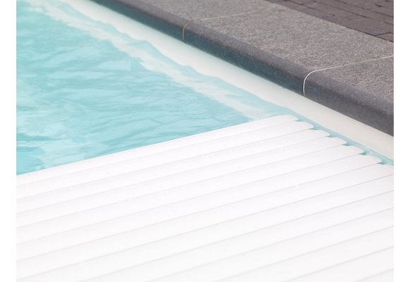 Roldeck PVC50 Lamellen Wit