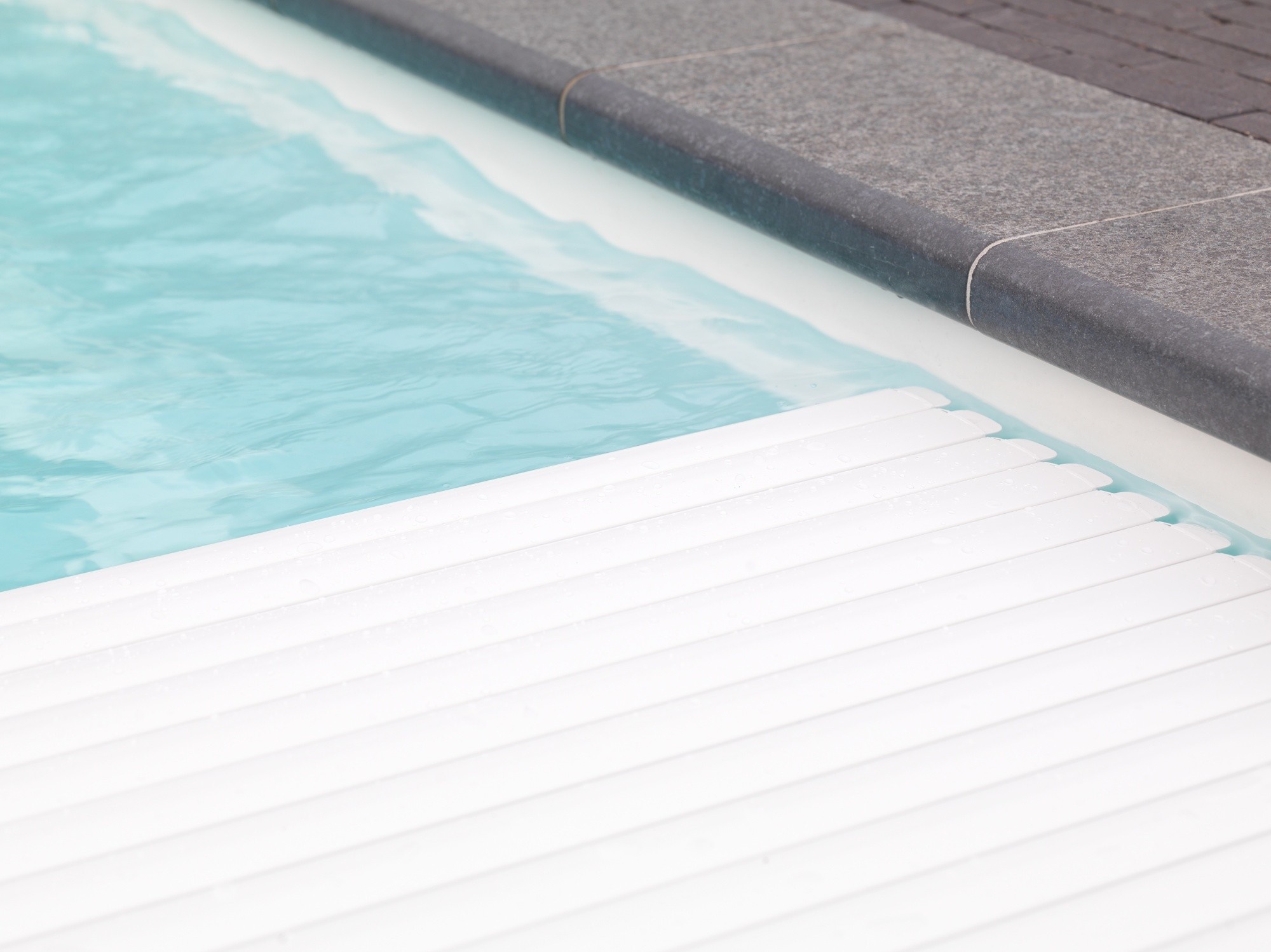 Roldeck PVC50 Lamellen Wit