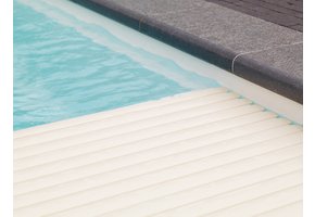 Roldeck PVC50 Lamellen creme