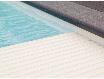 Roldeck PVC50 Lamellen creme