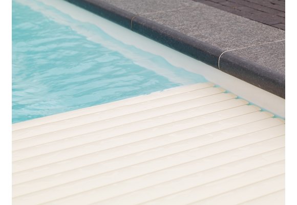 Roldeck PVC50 Lamellen creme