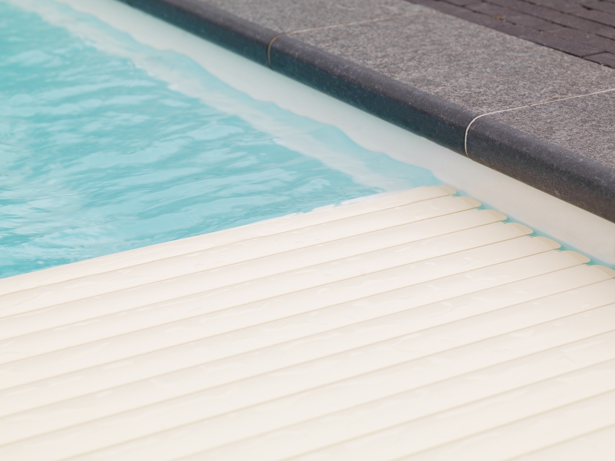 Roldeck PVC50 Lamellen creme
