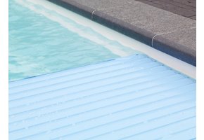 Roldeck PVC50 Lamellen Blauw