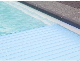 Roldeck PVC50 Lamellen Blauw