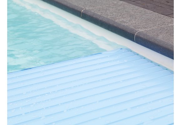 Roldeck PVC50 Lamellen Blauw