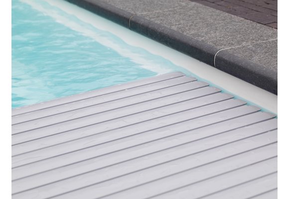 Roldeck PVC50 Lamellen grijs