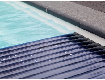 Roldeck PC60 Lamellen transparant blauw solar