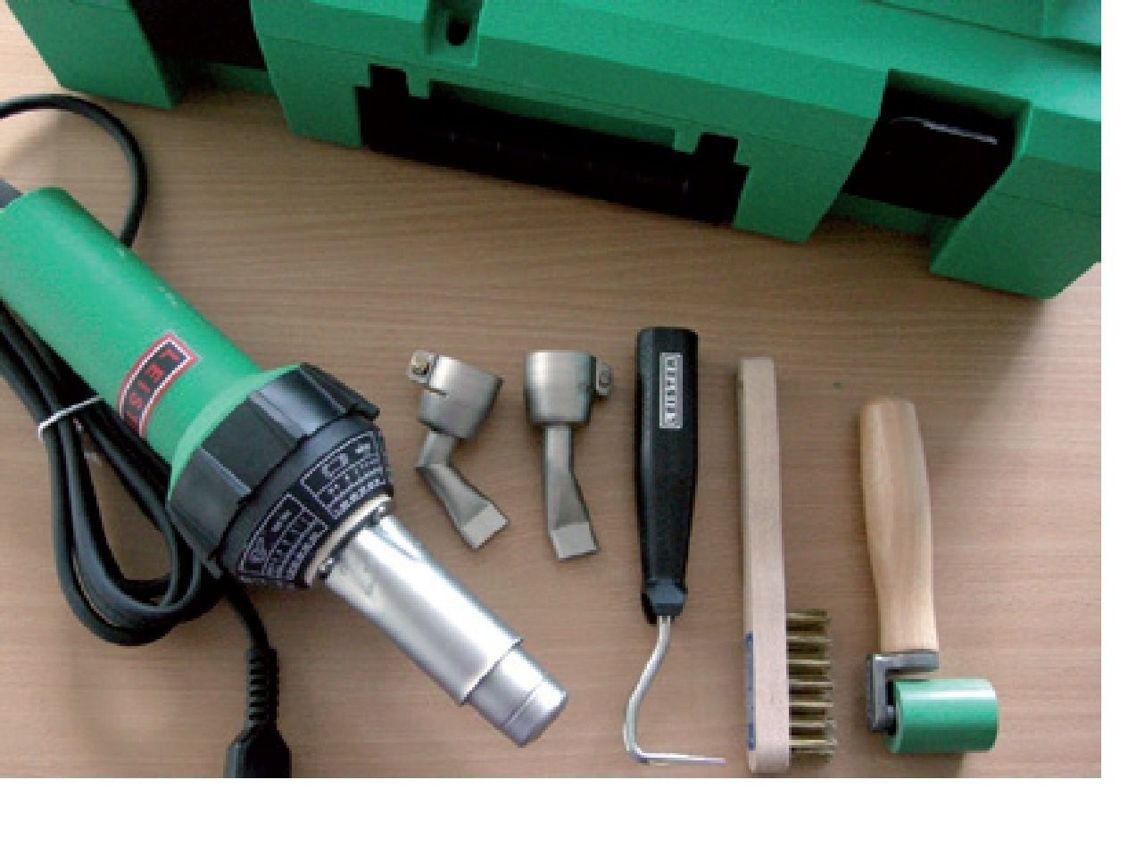 Leister Speciaal Kit triac «ST» | Complete Set