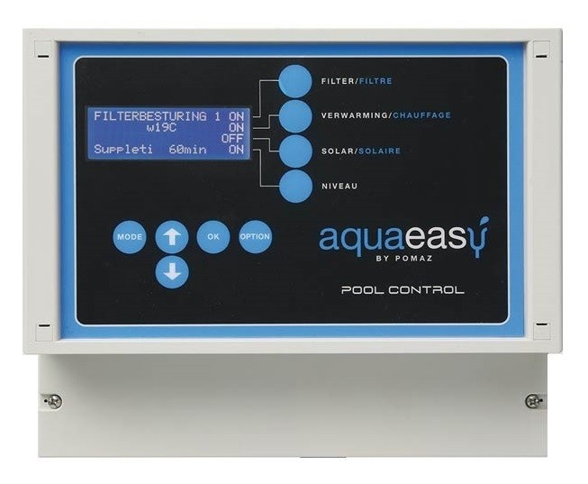Aqua Easy Poolcontrol II 230/400 V Besturing