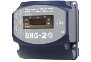Vorstbeveiliging schakelkast DHG-2