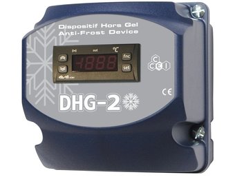 Vorstbeveiliging schakelkast DHG-2