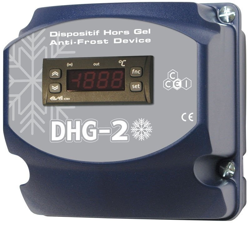 Vorstbeveiliging schakelkast DHG-2