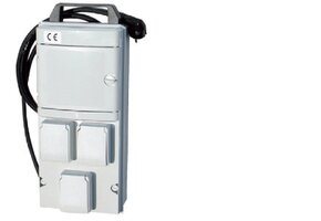 Schakelkast 3 stopcontacten