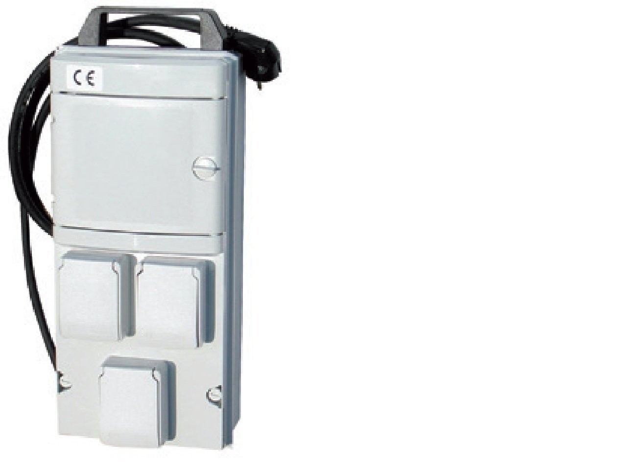 Schakelkast 3 stopcontacten