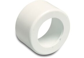 Verloopring wit 2" x 2" 1 1/2" 16 bar