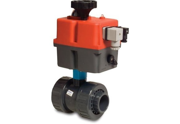 PVC kogelkraan 24 Volt 16 bar diverse maten