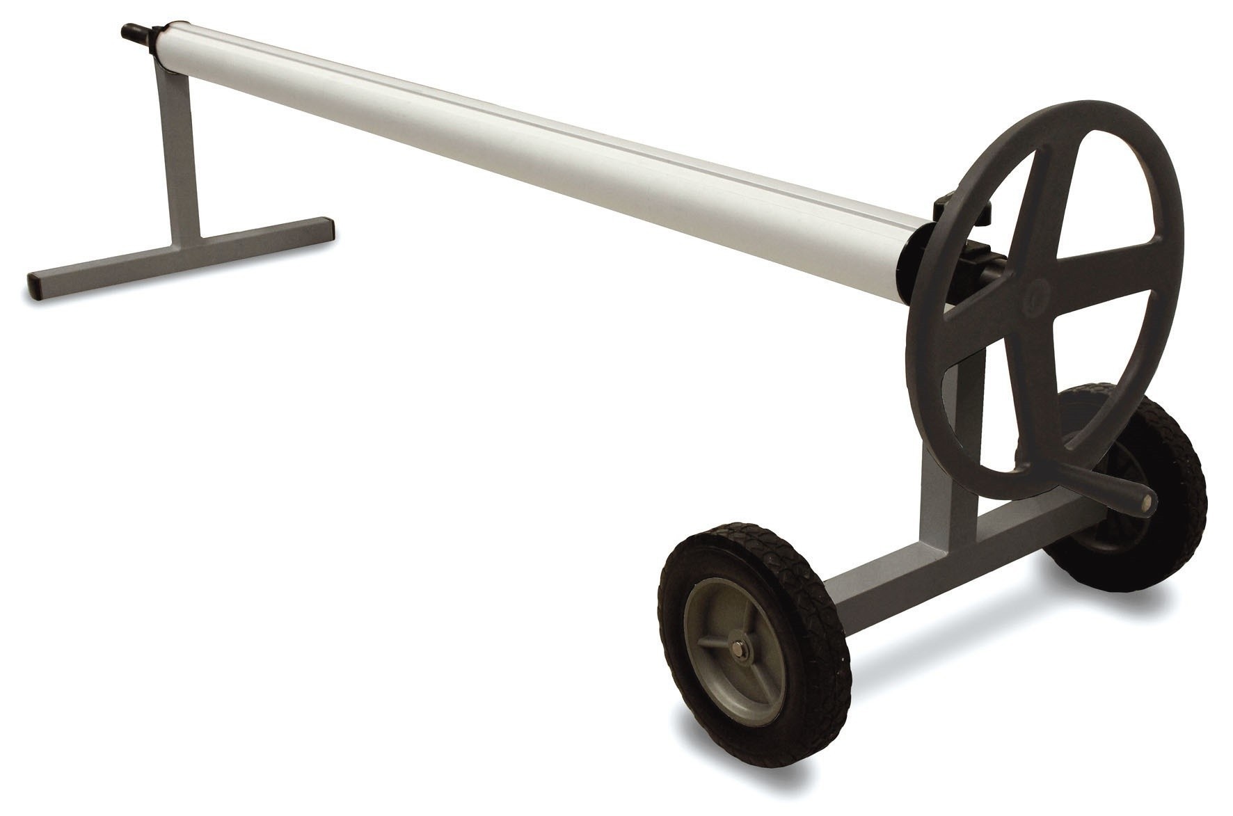 Oprolsysteem KALU | Max. badmaten 5 x 10 meter