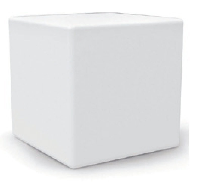 Lichtgevende Kubustafel - RGB LED