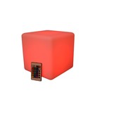 Lichtgevende Kubustafel - RGB LED