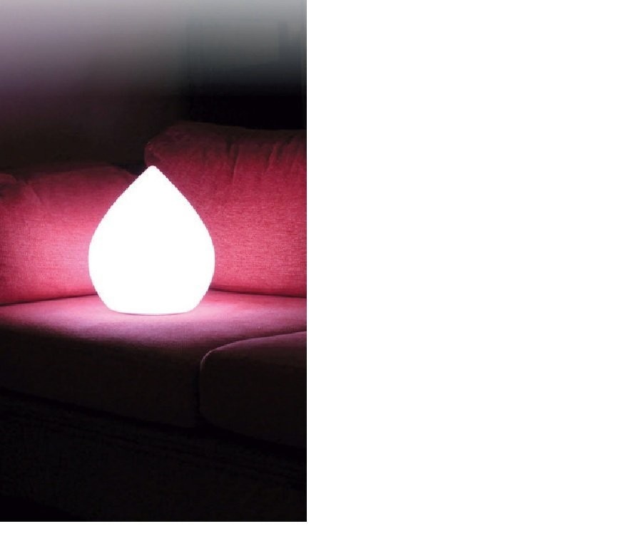 Kegelvormige lamp - LED RGB - 25 cm