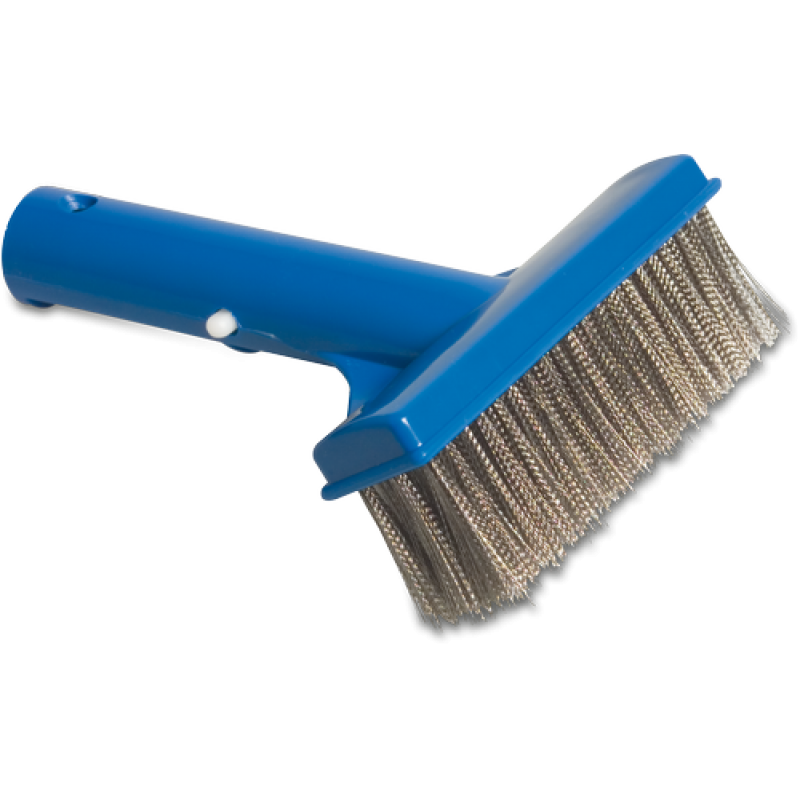 Zwembad Wandborstel  Met RVS Haren 25 cm