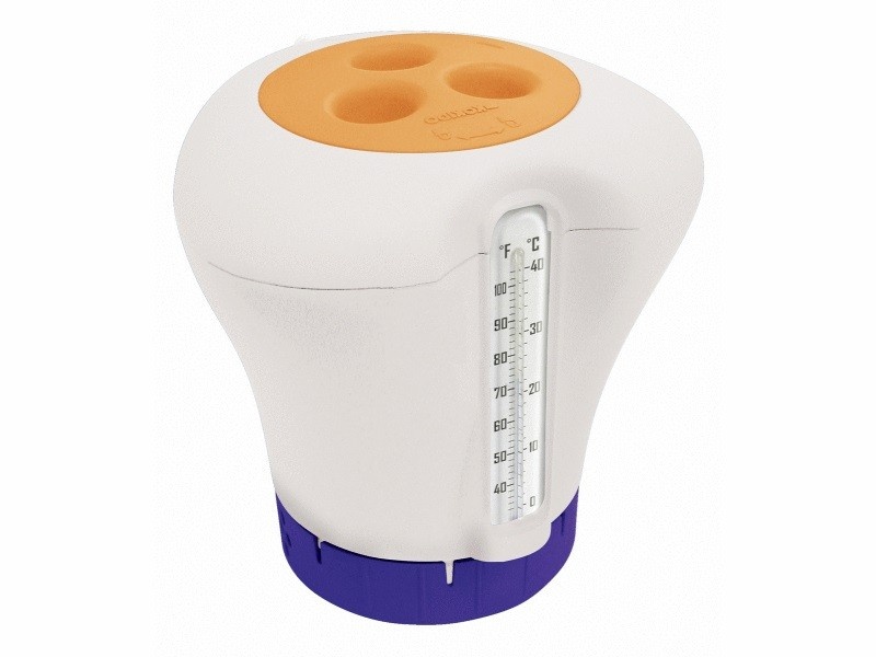 Funshine Chloordrijver Met Thermometer