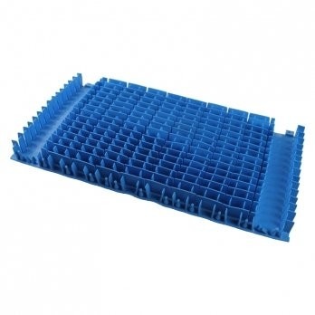 Dolphin Luminous Gecombineerde Borstel Blauw