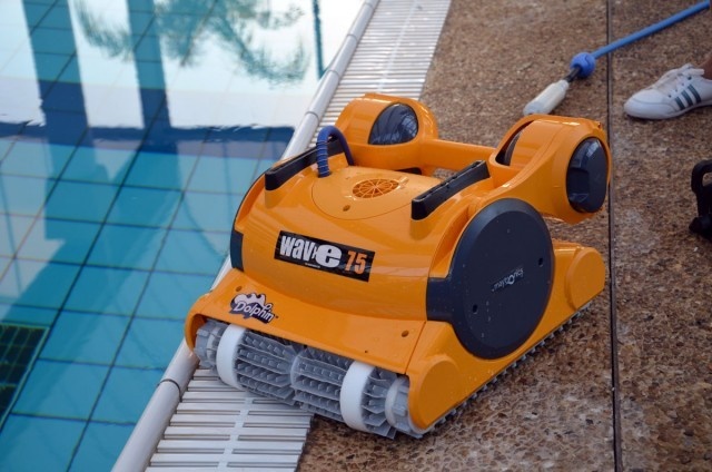 Dolphin Wave 30 Zwembadrobot