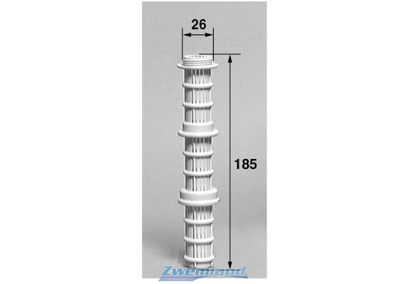 Lacron en Starline  Filter Kaarsen 180mm