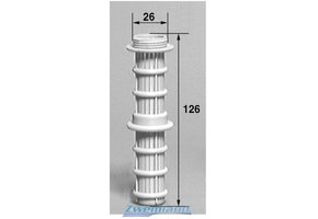 Lacron en Starline  Filter Kaarsen 126mm