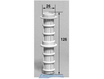 Lacron en Starline  Filter Kaarsen 126mm