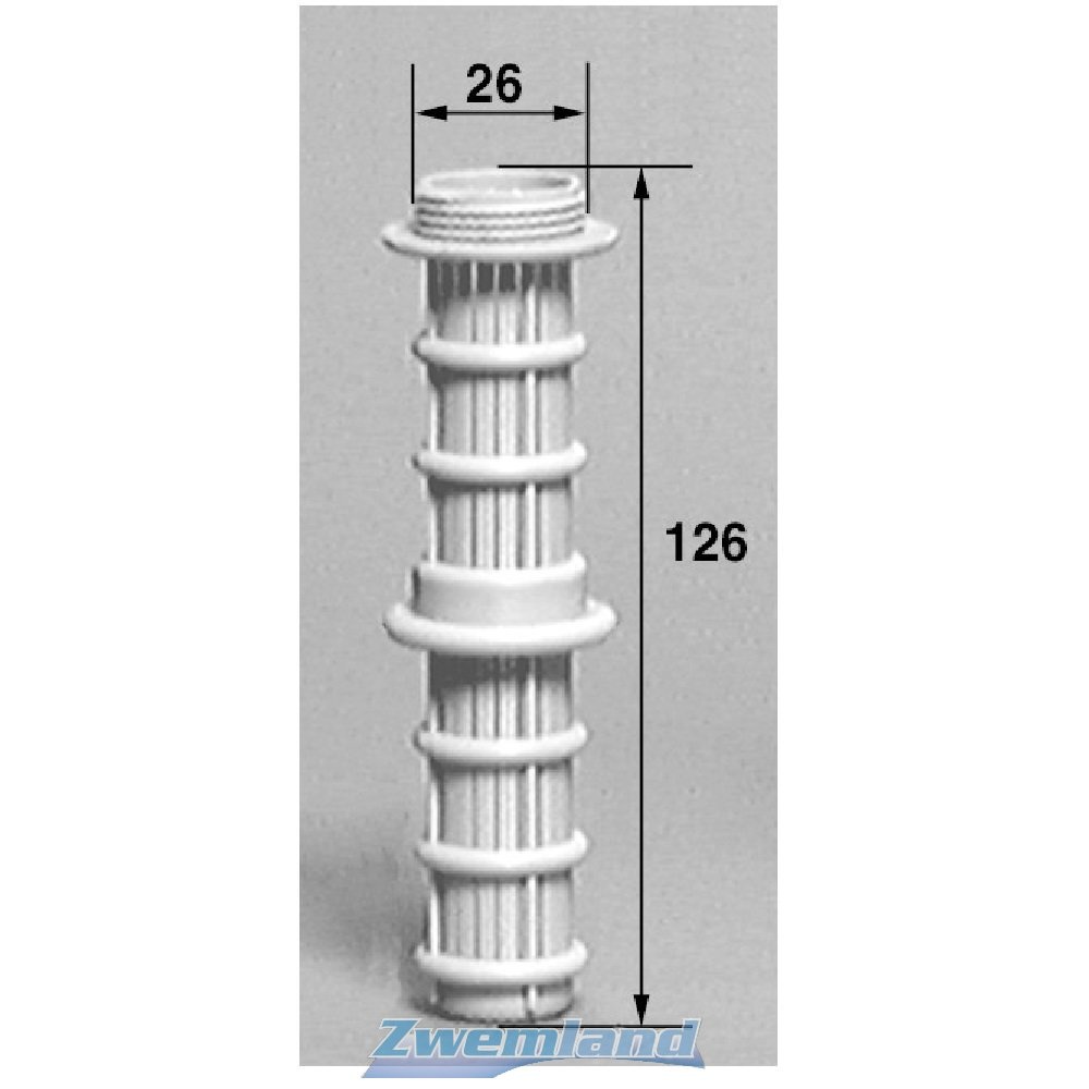 Lacron en Starline  Filter Kaarsen 126mm