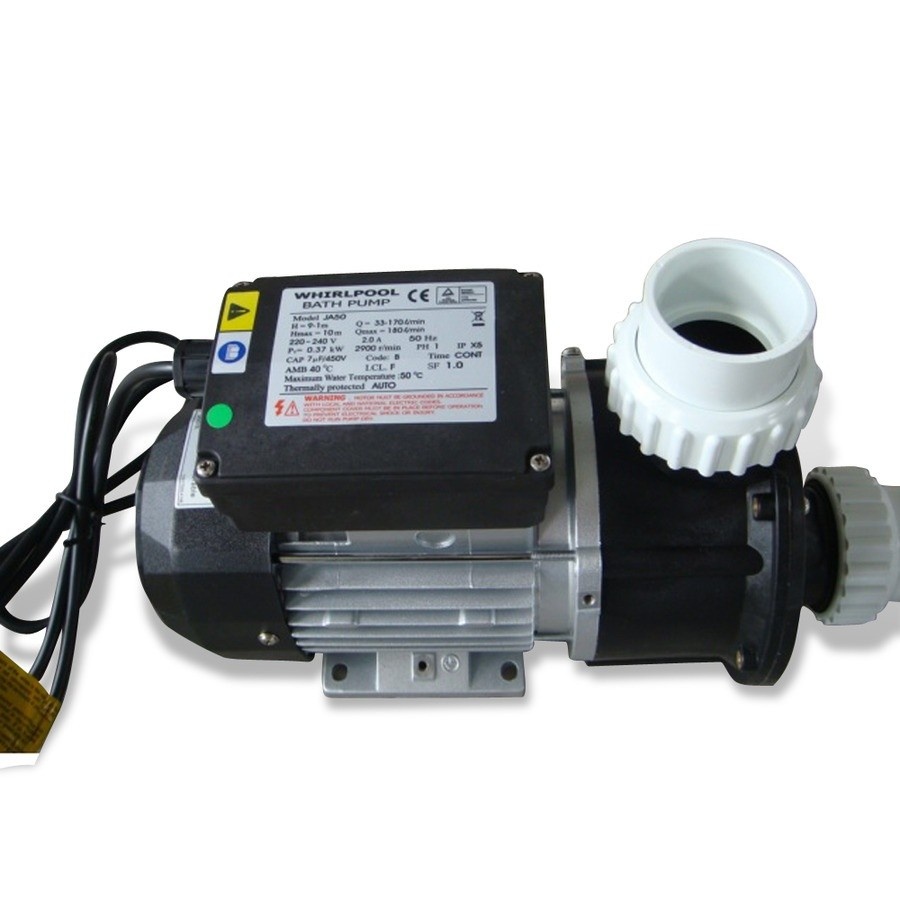 LX JA50 circulatiepomp voor Jacuzzi spa en bubbelbad 0,37 kW