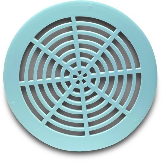 Bodemput Folie Blauw 50/63 mm