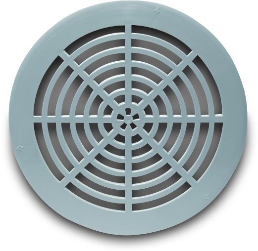 Bodemput Folie Grijs 50/63 mm