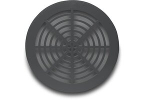 Bodemput Folie Antraciet 50/63