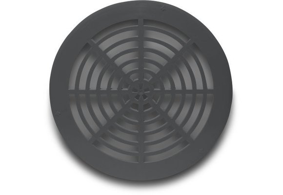 Bodemput Folie Antraciet 50/63